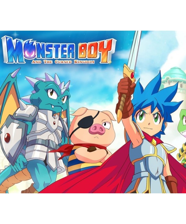 Monster Boy and the Cursed Kingdom Steam Key GLOBAL